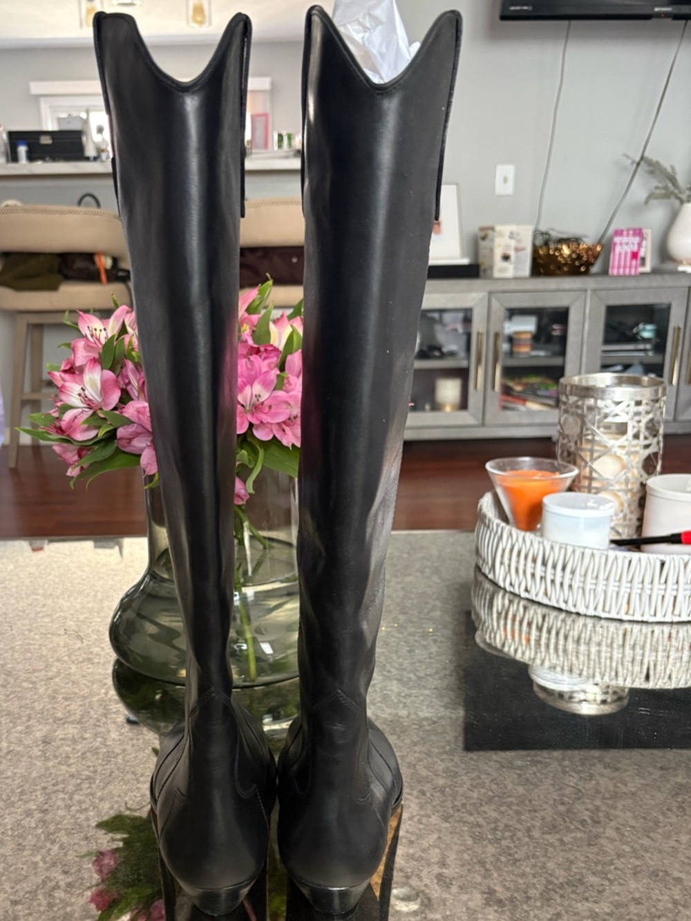 Isabel Marant Denvee Boot in Black SZ 39 - Picture 10 of 12